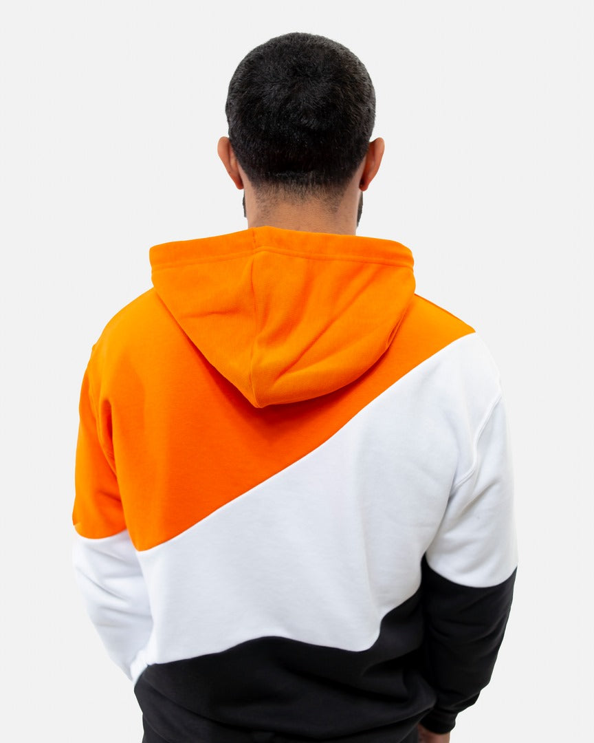 Puma Power Hoodie – Orange/Weiß/Schwarz
