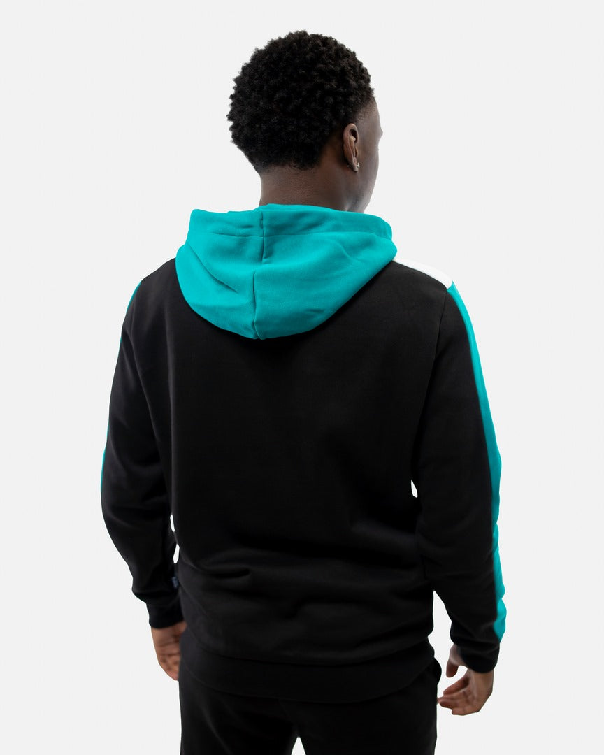 Sweat à capuche Puma - Vert/Noir