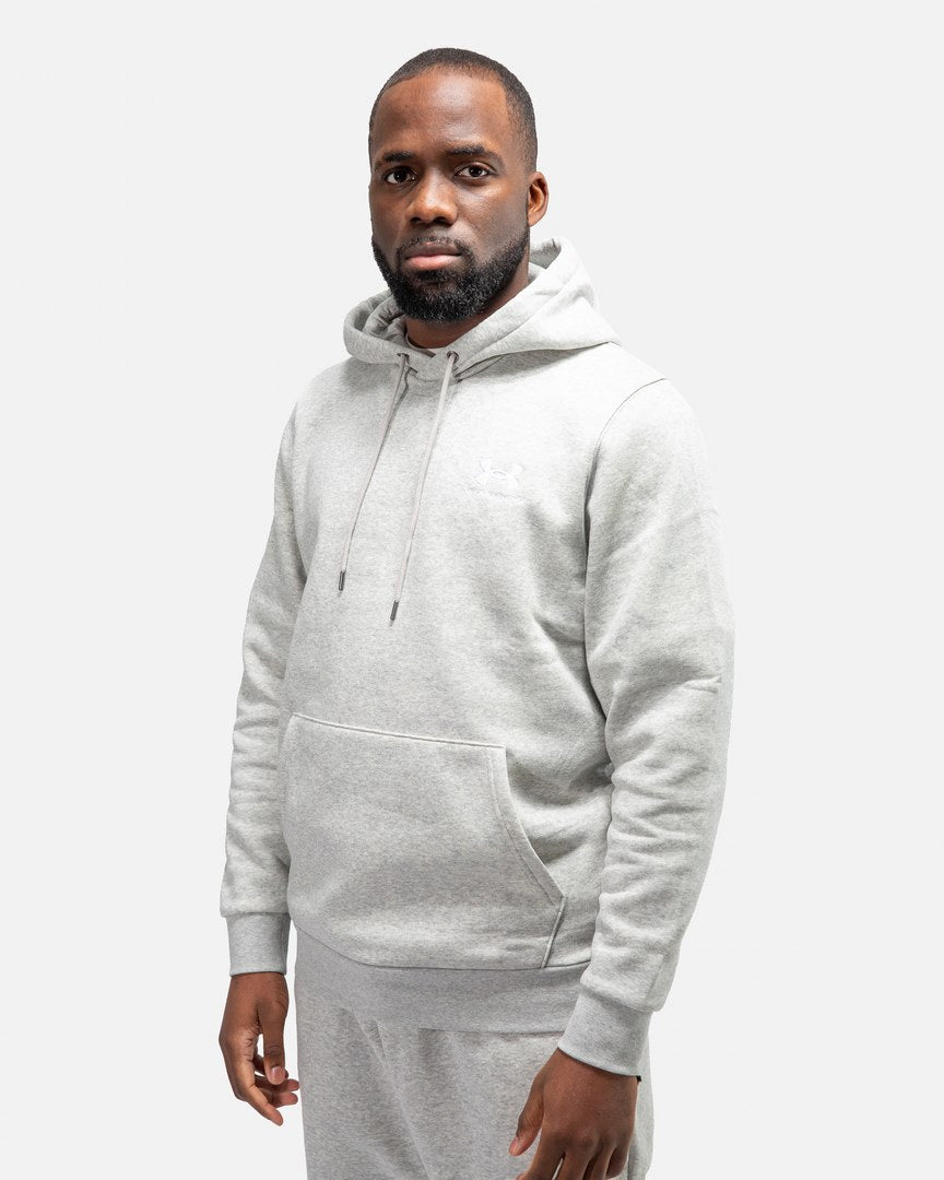 Sweat capuche Under Armour Essential - Gris