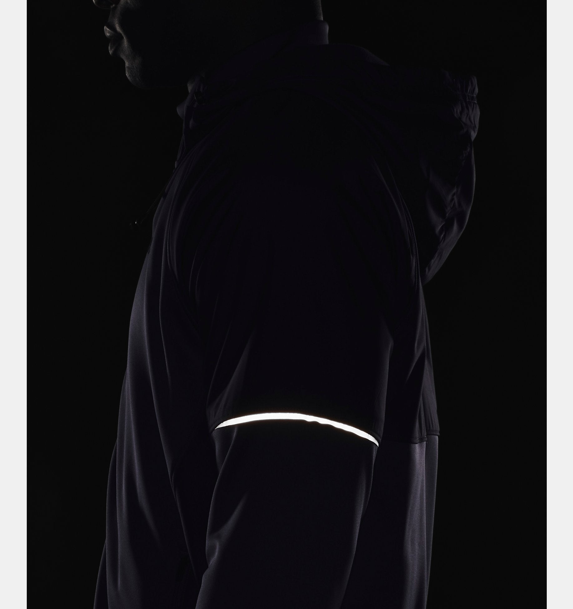 Giacca con cappuccio Under Armour® Fleece Storm - Grigia