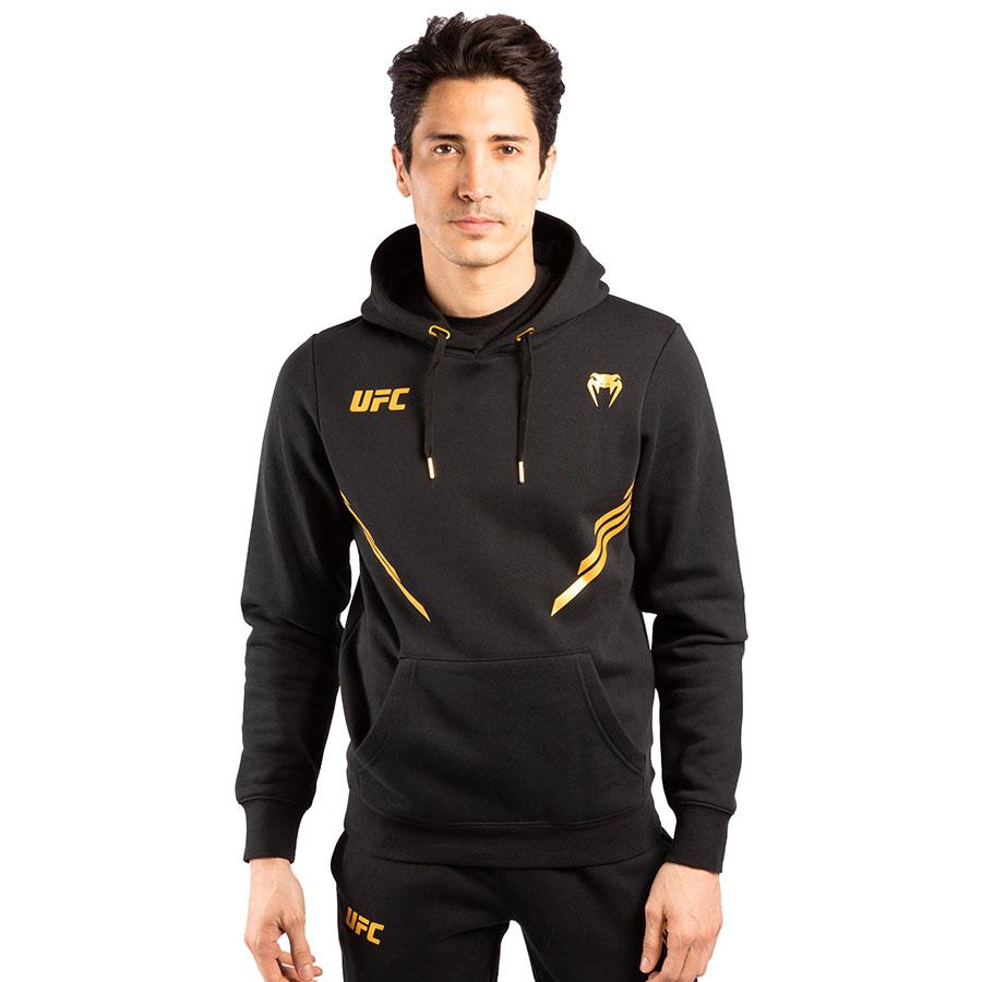 Venum UFC Replica Champion Hoodie - Black/Gold