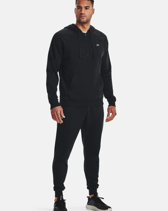 Under Armor Rival Fleece Tracksuit Black Footkorner