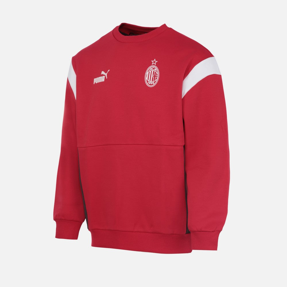 2022/2023 AC Milan Archive Sweatshirt - Red/White