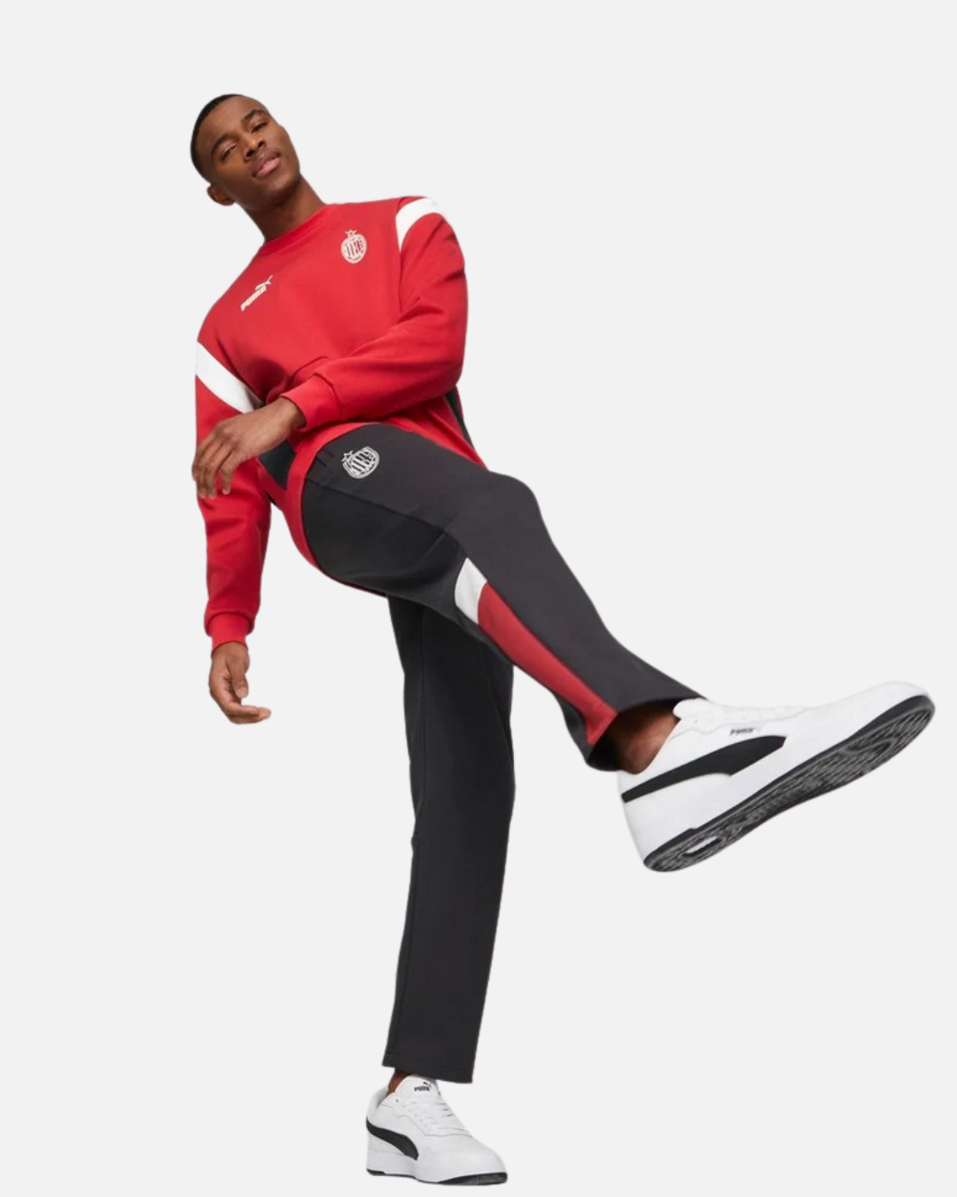 2022/2023 AC Milan Archive Sweatshirt - Red/White