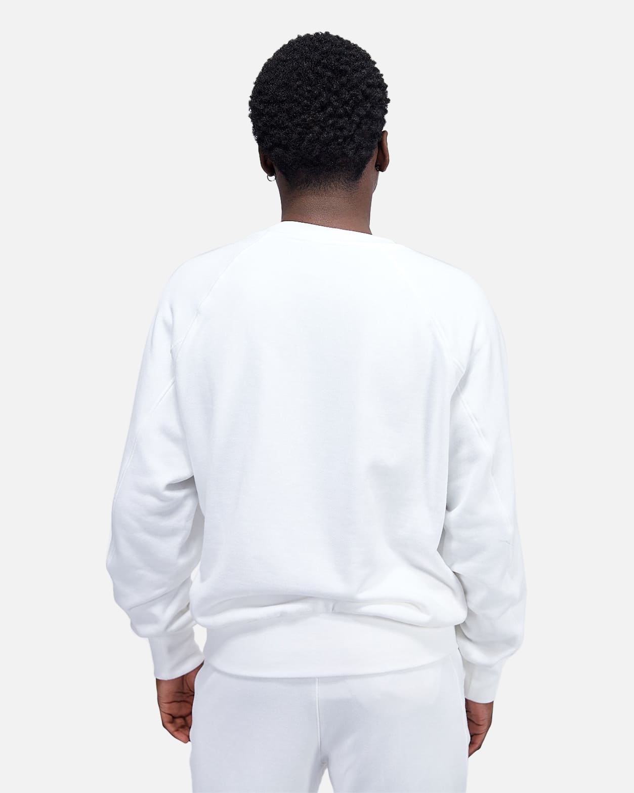 Sudadera Nike Air - Blanc/Jaune