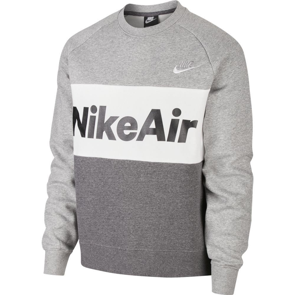 pull nike air gris