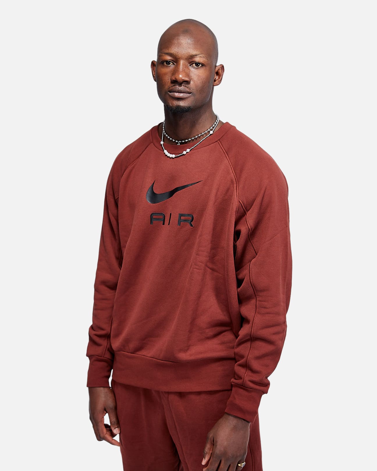 Sweat Nike Air - Marron/Noir