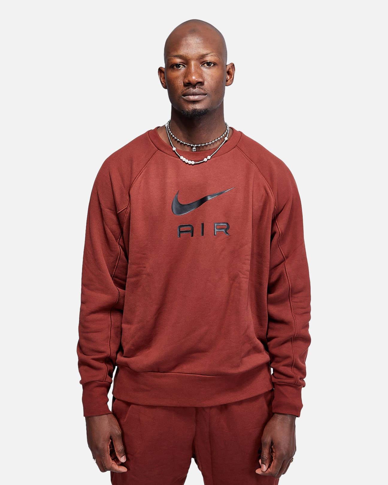 Sweat Nike Air - Marron/Noir