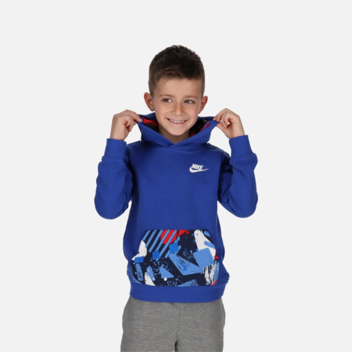Sweat Nike Sportswear Enfant - Bleu