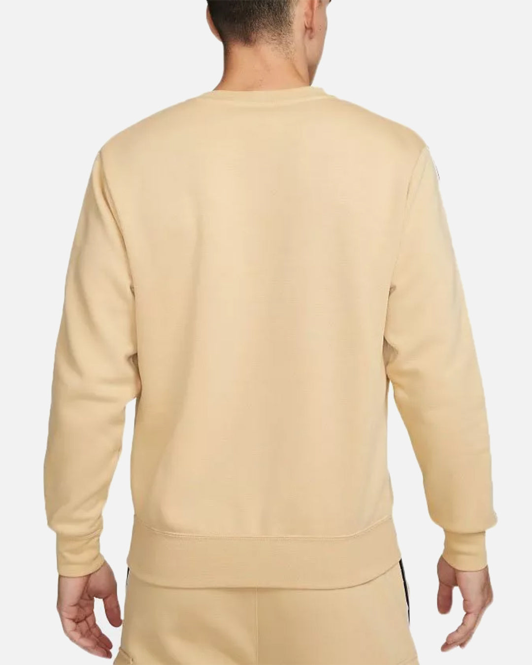 Sudadera Nike Sportswear Fleece - Beige/Blanco/Noir