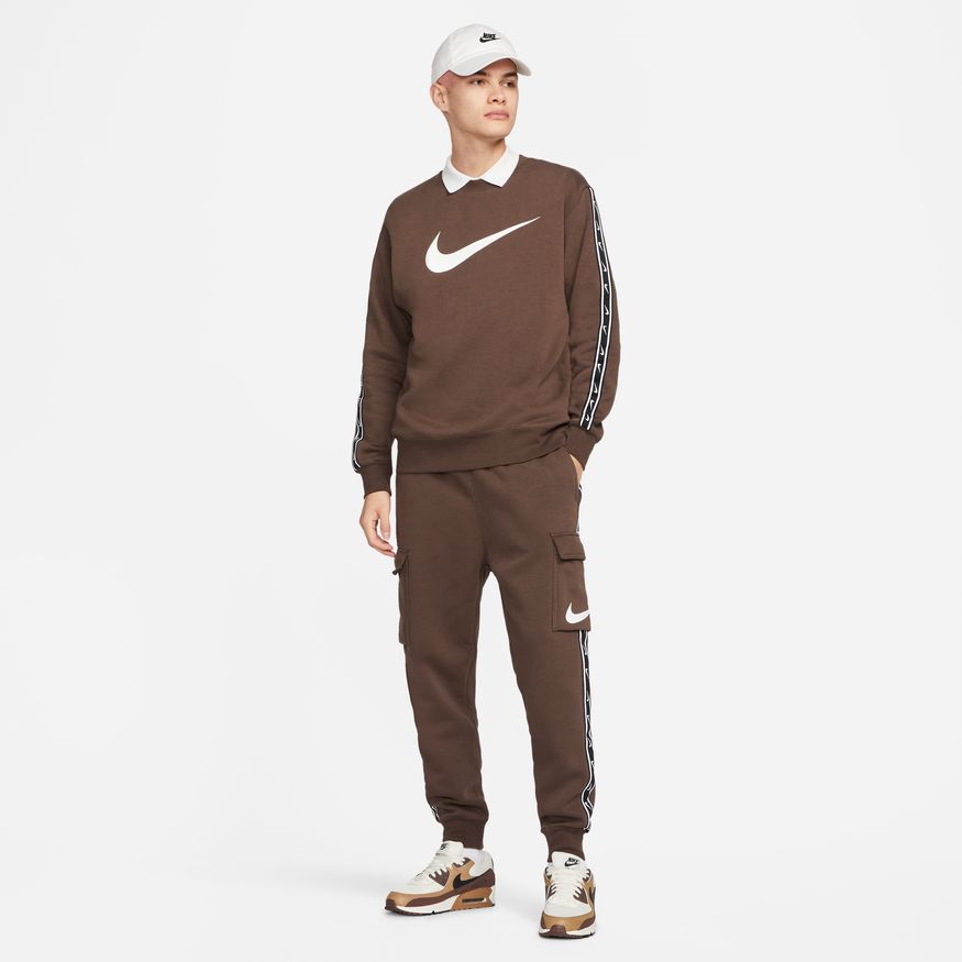 Sudadera Nike Sportswear Fleece - Marrón