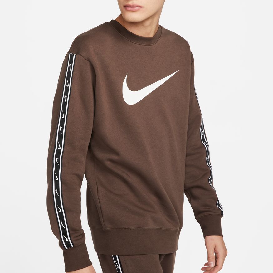 Sudadera Nike Sportswear Fleece - Marrón