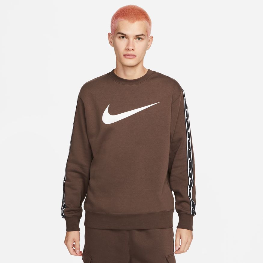 Sweat Nike Sportswear Fleece - Marron