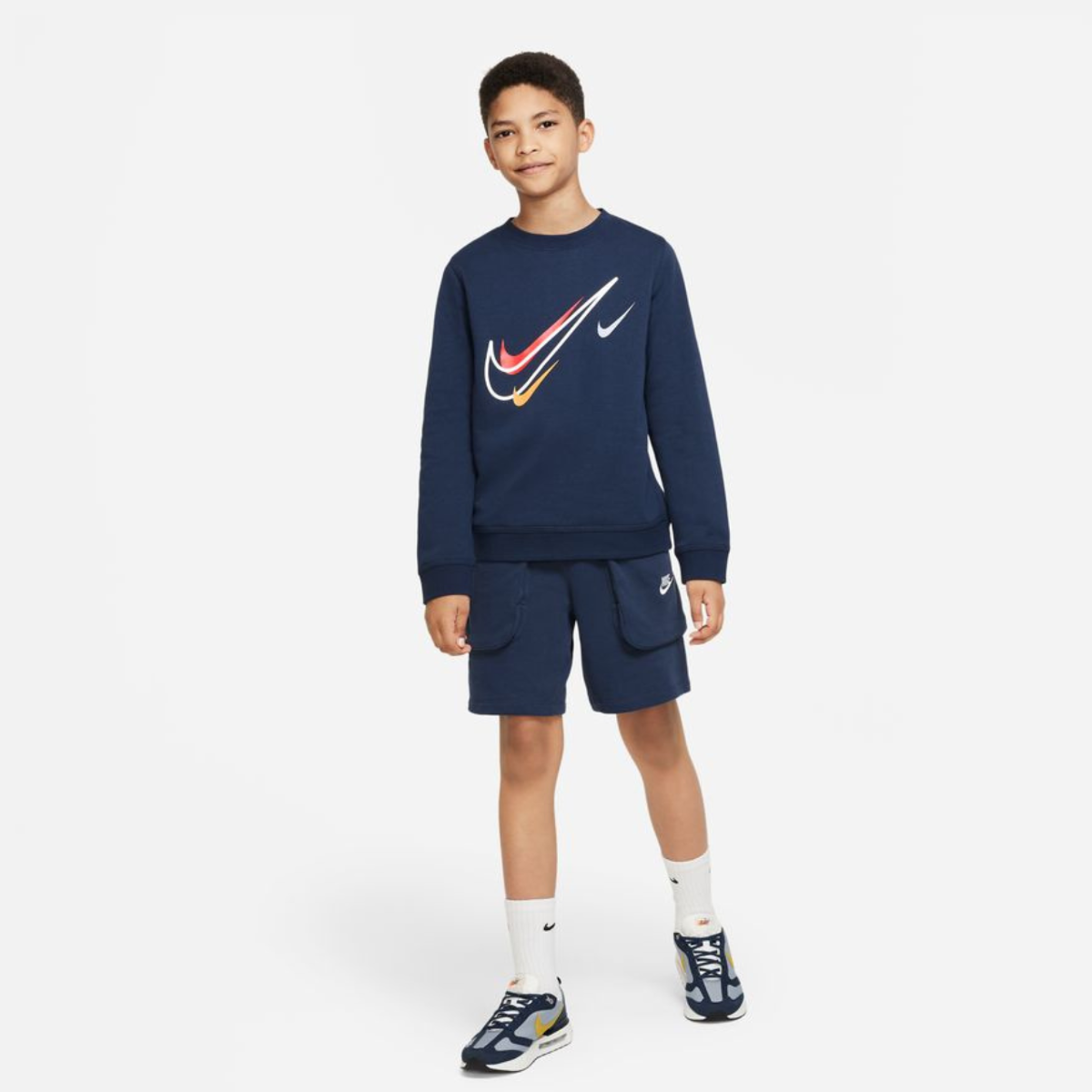 Felpa Nike Tech Fleece Junior - Navy