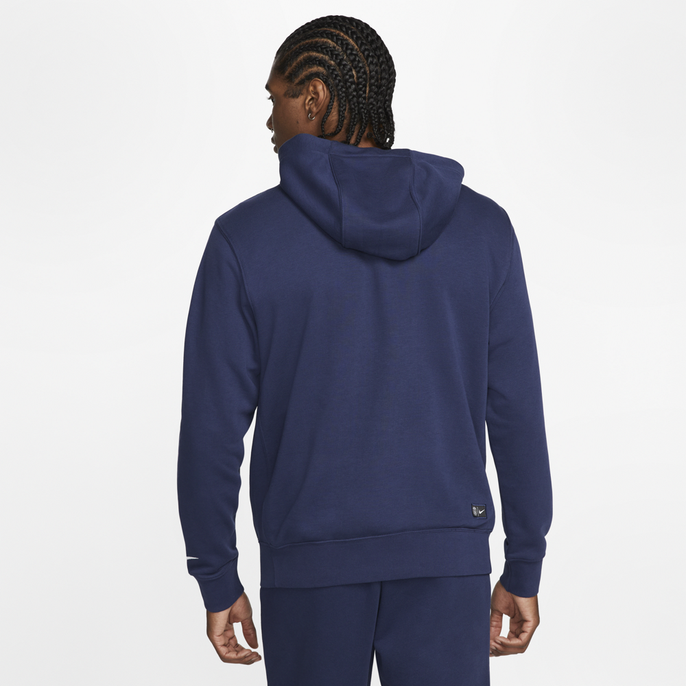 Sweat Capuche PSG Fleece 2022/2023 - Bleu Marine