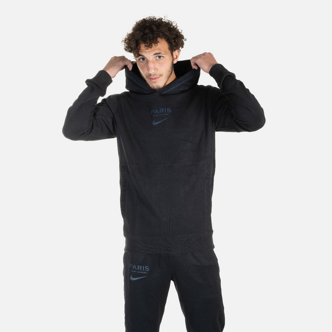 Sweat Capuche PSG Travel 2022/2023 - Noir