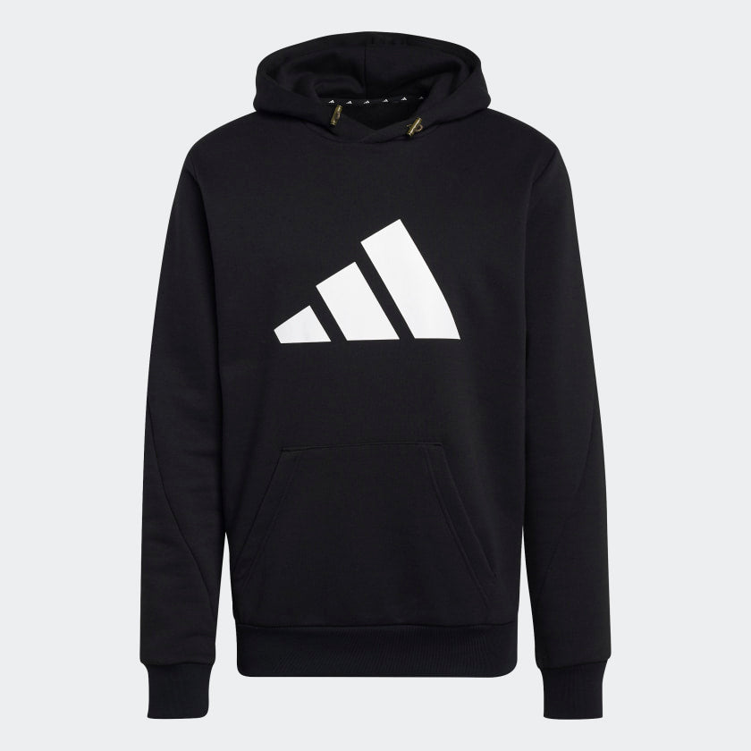 Sweat a capuche noir sales adidas