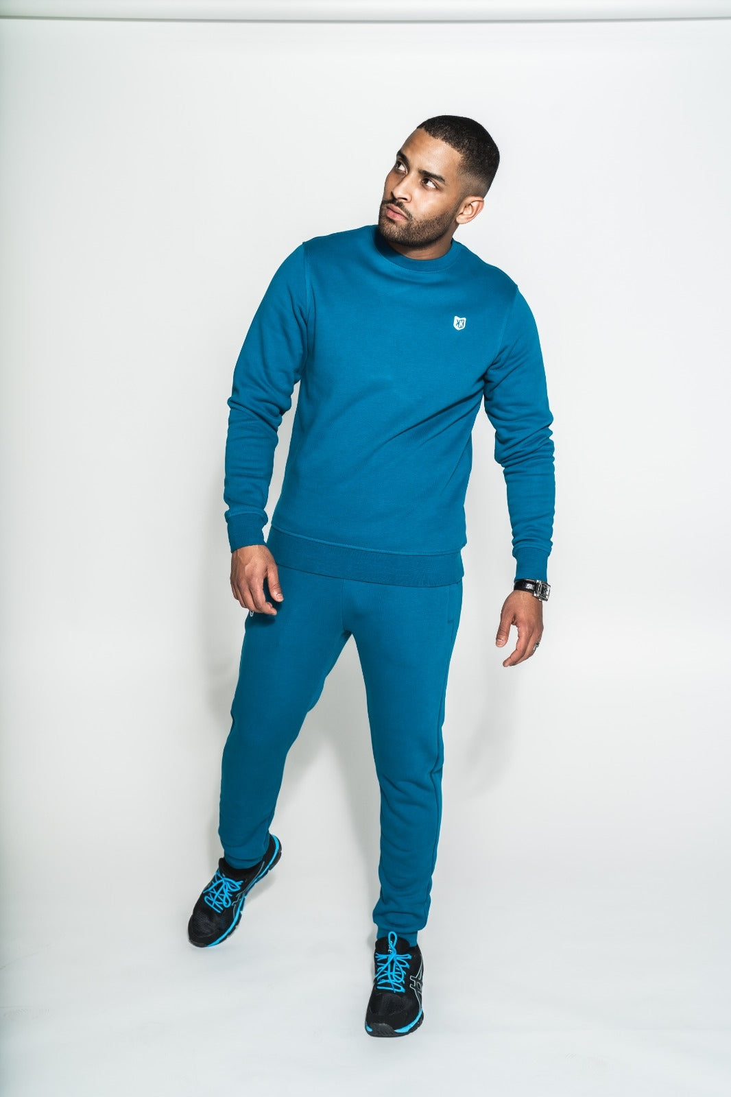 Pantalon jogging FK Basic - Bleu