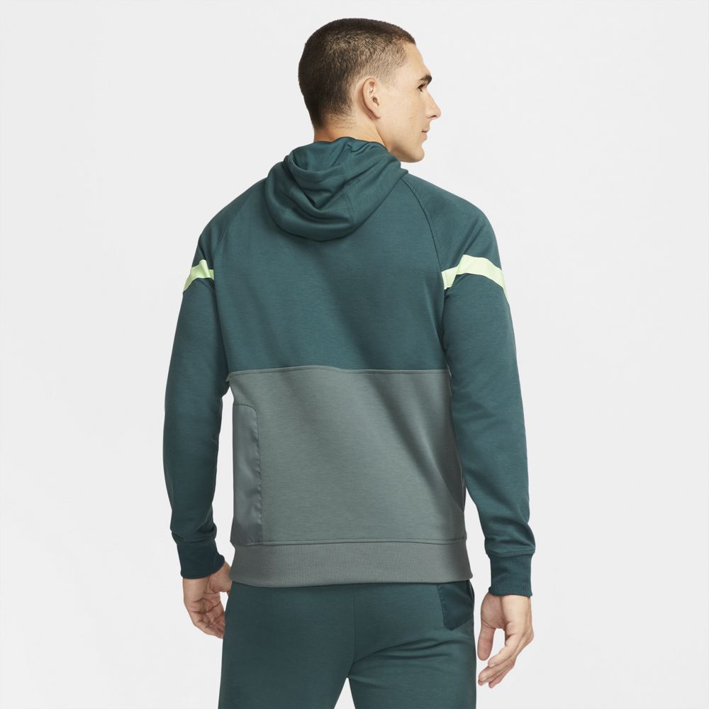 Sweat Capuche Tottenham Hotspur 2021/2022 - Vert