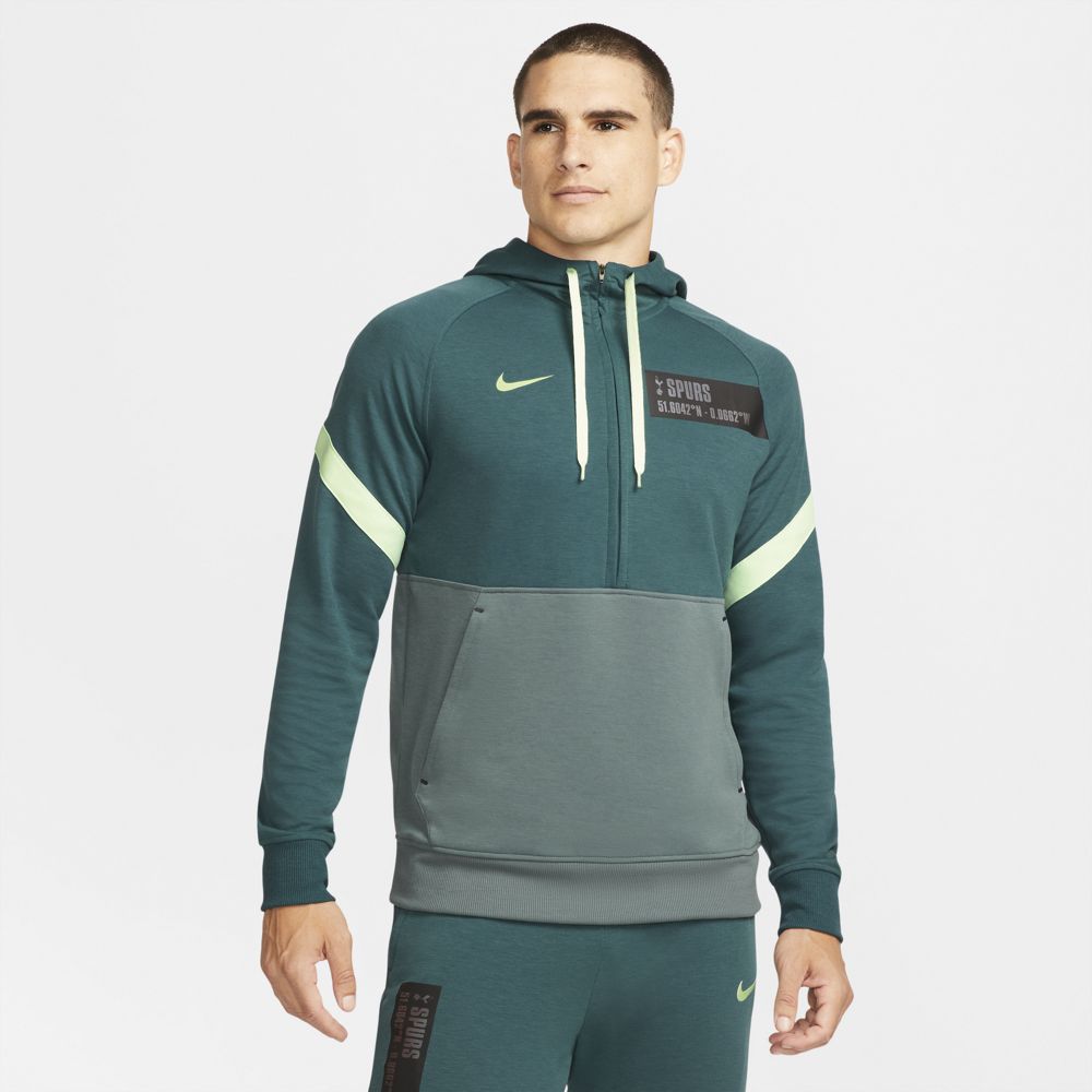 Sweat Capuche Tottenham Hotspur 2021/2022 - Vert