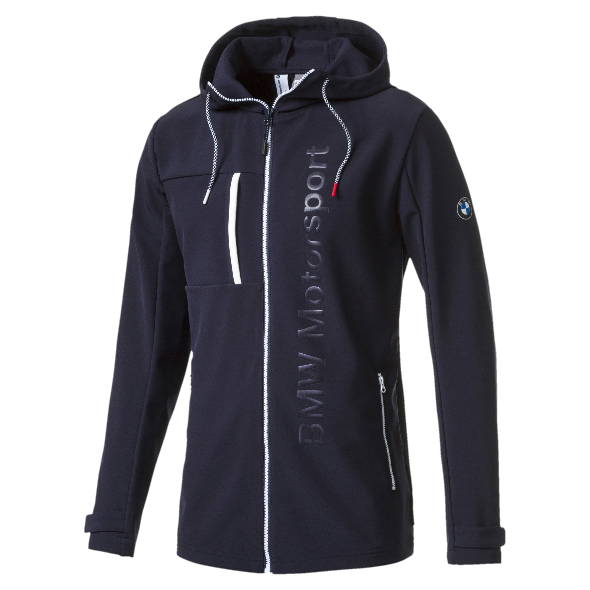 Veste à capuche Puma BMW Motorsport - Bleu Marine - Collection 2018