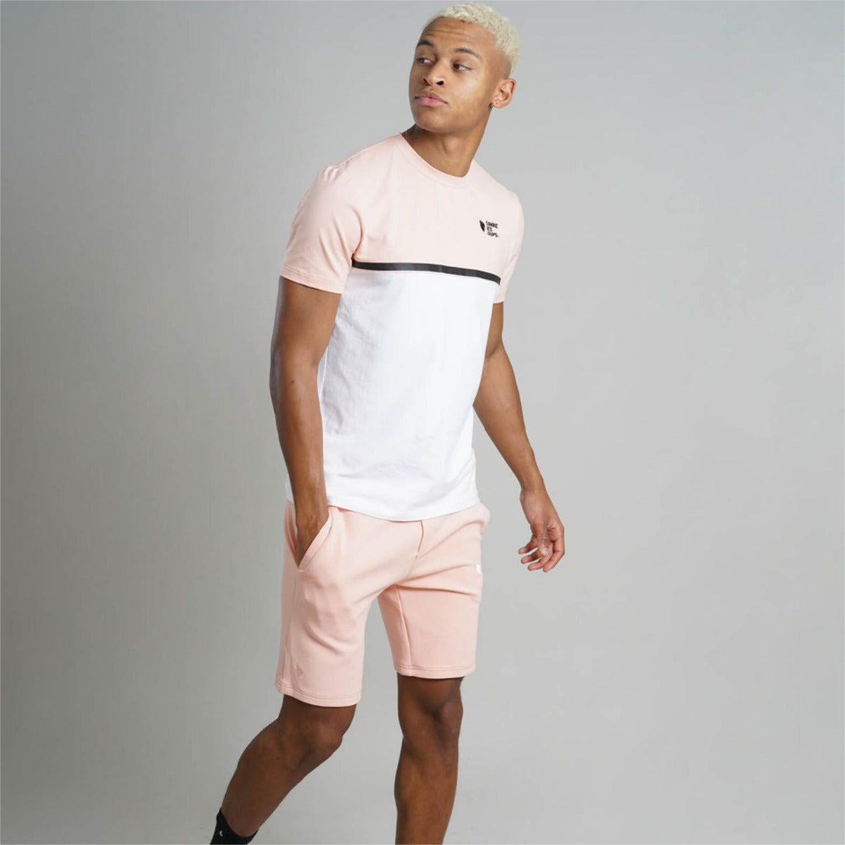 T-shirt Comme des Loups Manhattan 2 - Rose