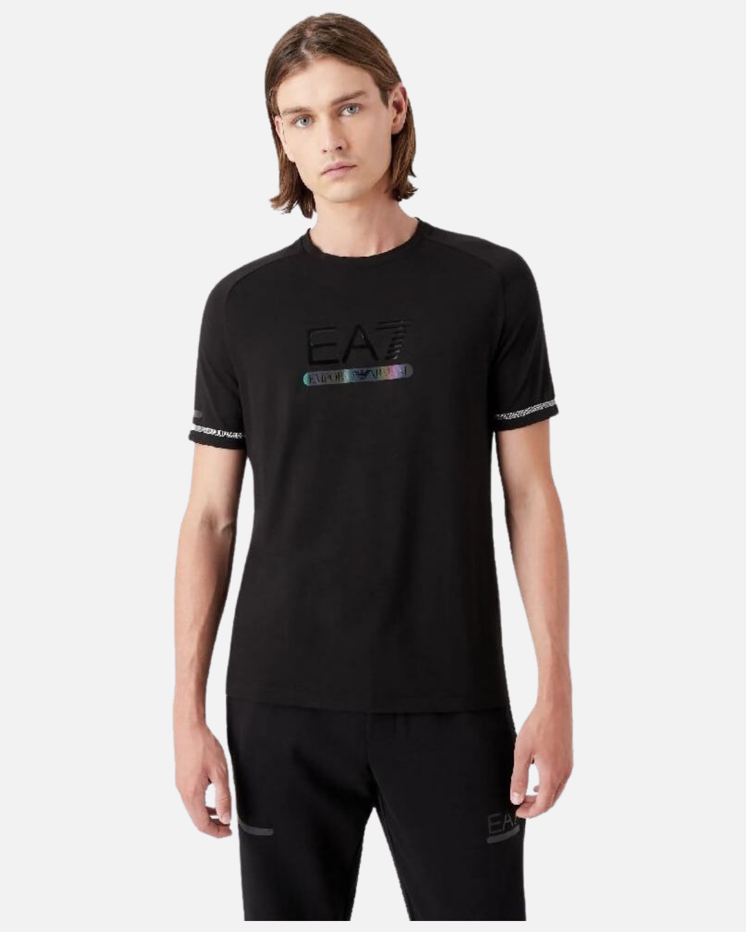 EA7 Tee Ventus 7 T-shirt - Black