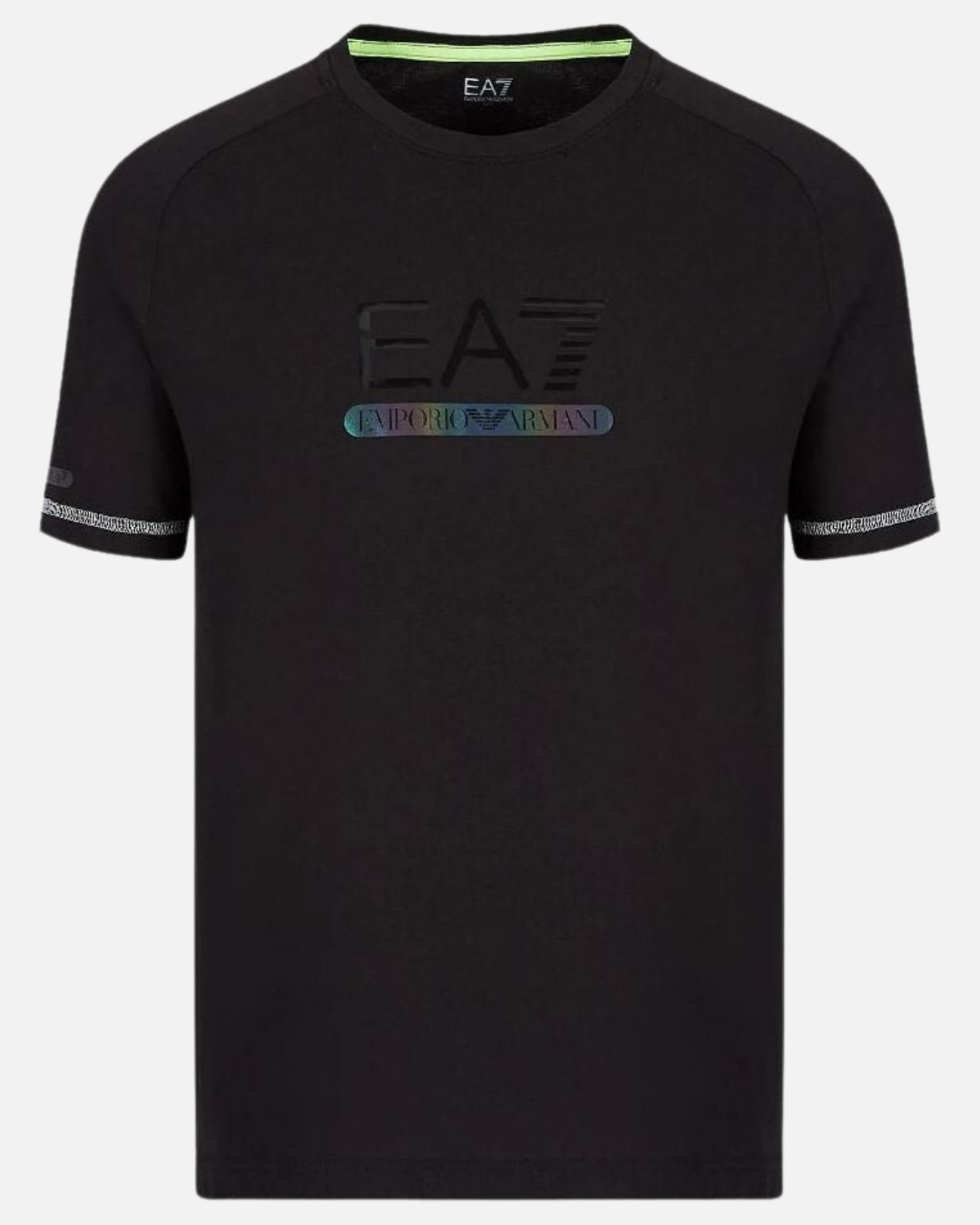 T-shirt EA7 Tee Ventus 7 - Noir