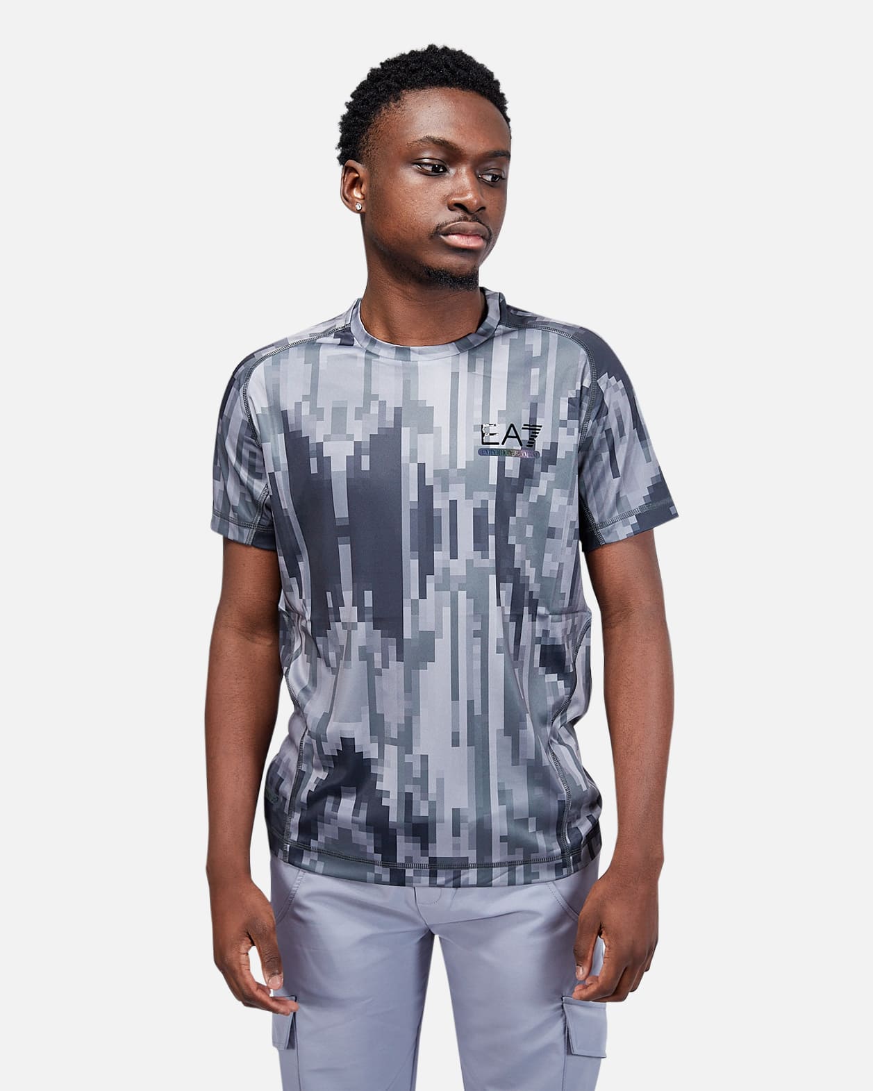 Emporio Armani Tee Ventus 7 T-shirt - Charcoal Gray