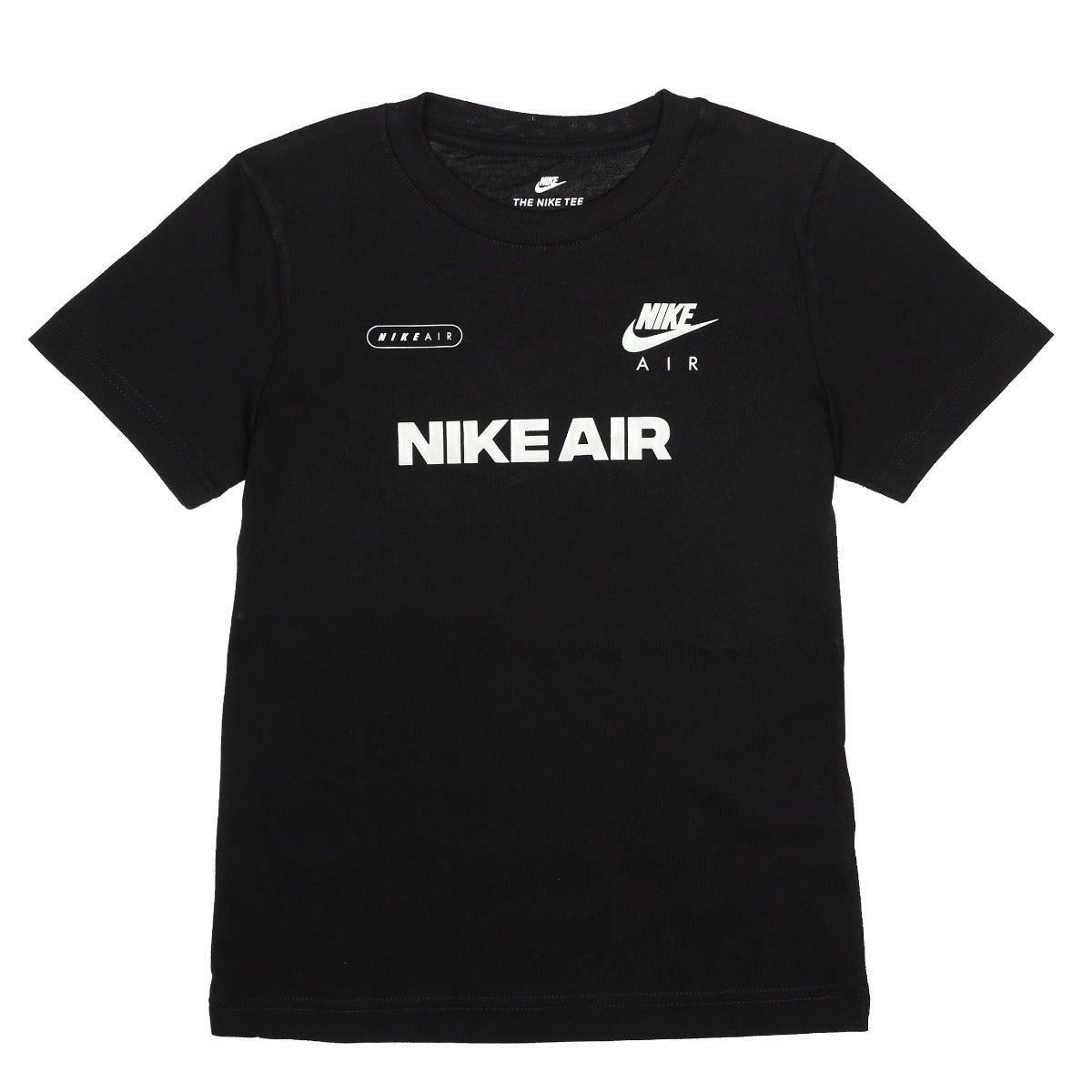 Nike Air T-Shirt Kids Black/White – Footkorner