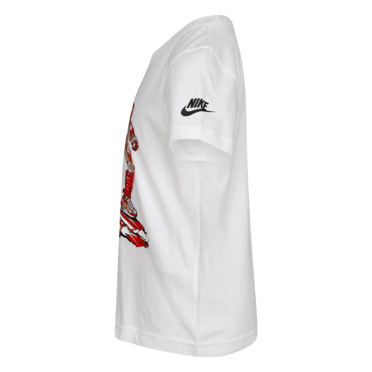 T-Shirt Nike Sportswear Roblox Enfant - Blanc/Rouge