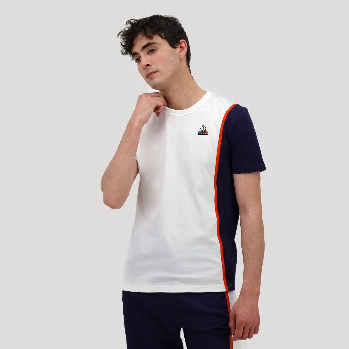 Le Coq Sportif Season T-shirt - White