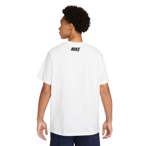 Nike Sportswear T-Shirt - White/Blue/Red