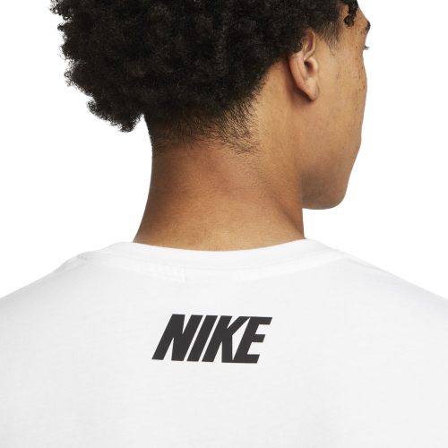 Nike Sportswear T-Shirt - White/Blue/Red