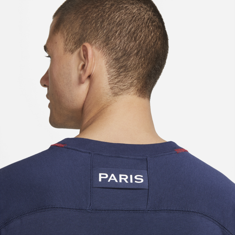 T-shirt PSG Travel 2022/2023 - Blu