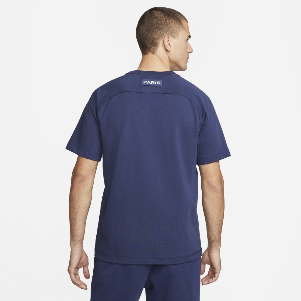 T-shirt PSG Travel 2022/2023 - Blu