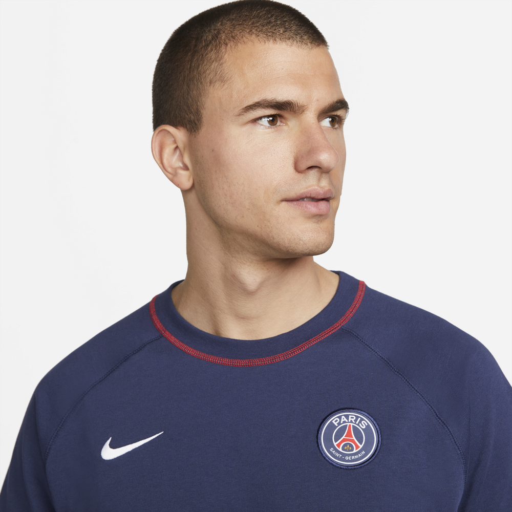T-shirt PSG Travel 2022/2023 - Blu
