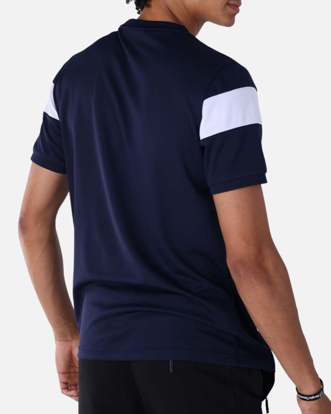 Camiseta Sergio Tacchini Plug In - Azul/Rojo/Blanco
