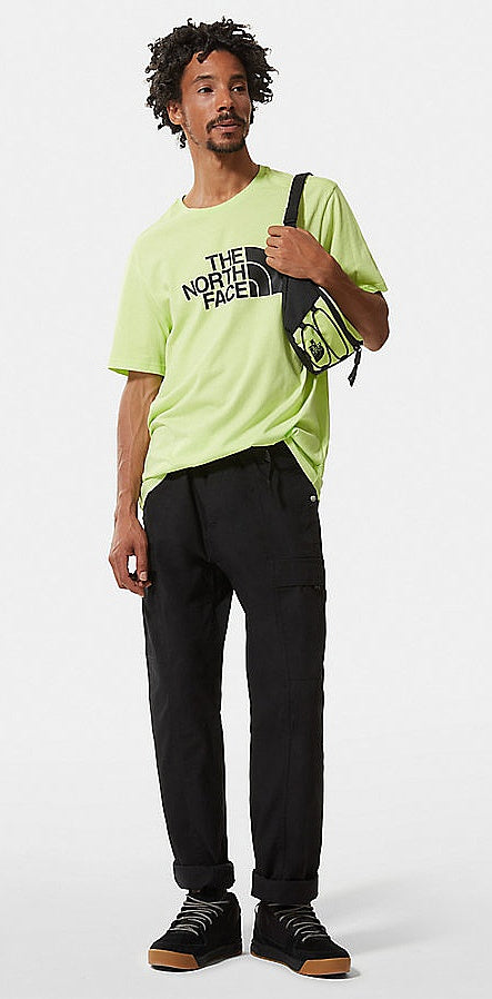 Camiseta The North Face Easy - Verde/Noir