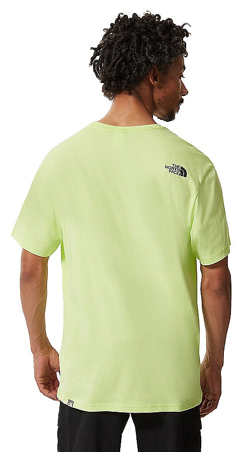 Camiseta The North Face Easy - Verde/Noir