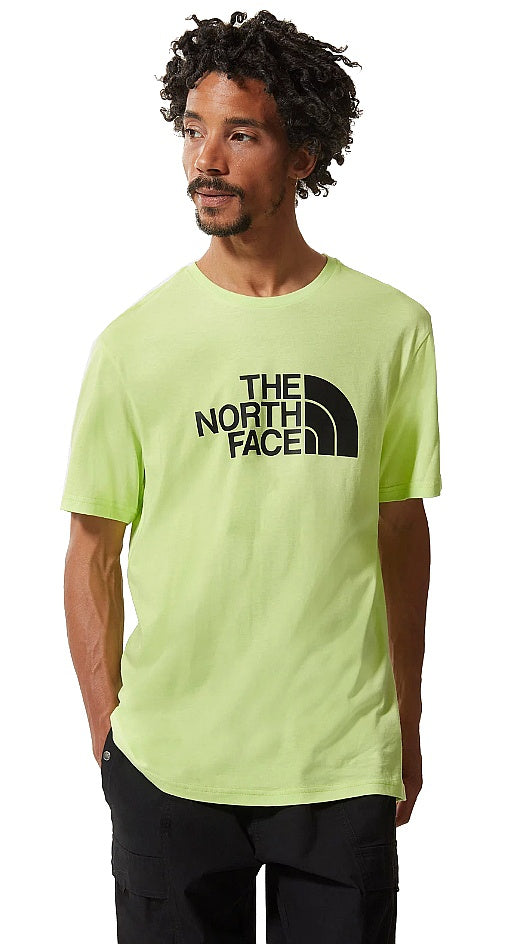 Camiseta The North Face Easy - Verde/Noir
