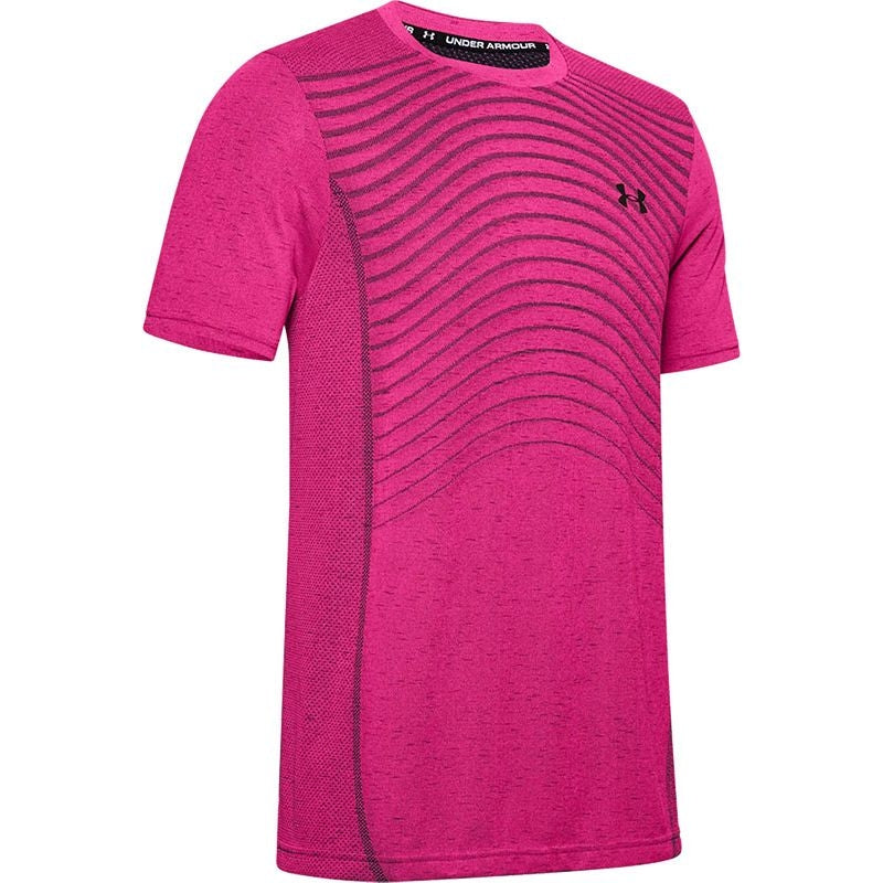 Under Armor Wave Tee - Pink