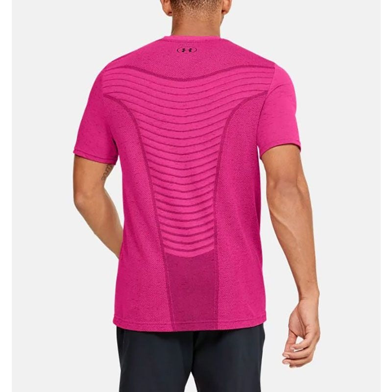 Under Armor Wave Tee - Pink