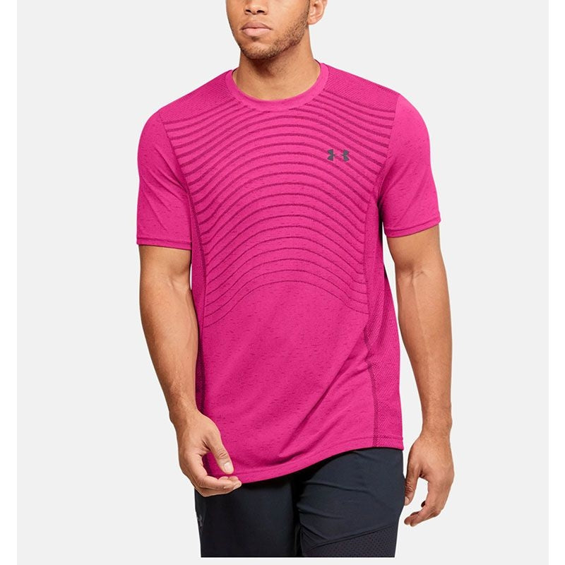 Under Armor Wave Tee - Pink