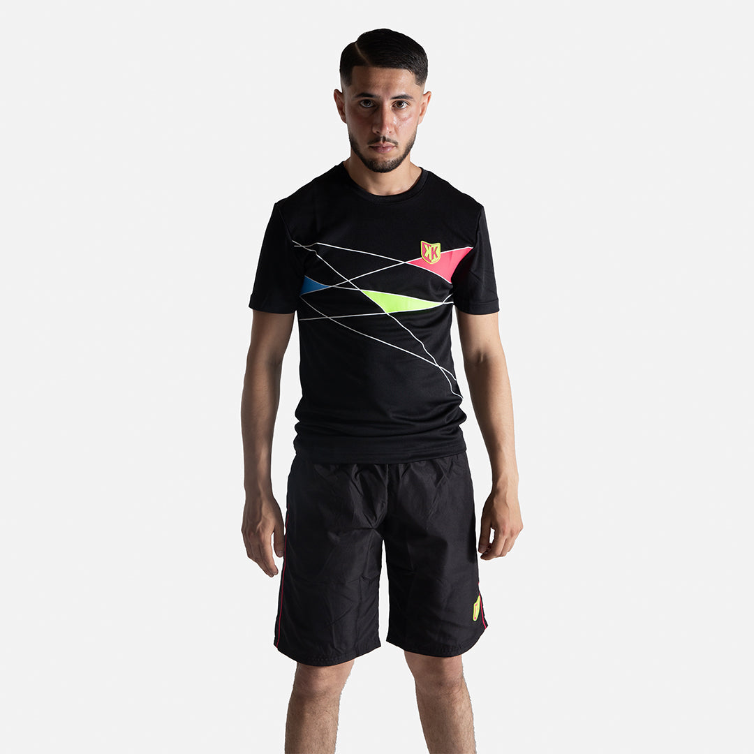 T-Shirt FK Nagoya - Noir/Rose/Jaune