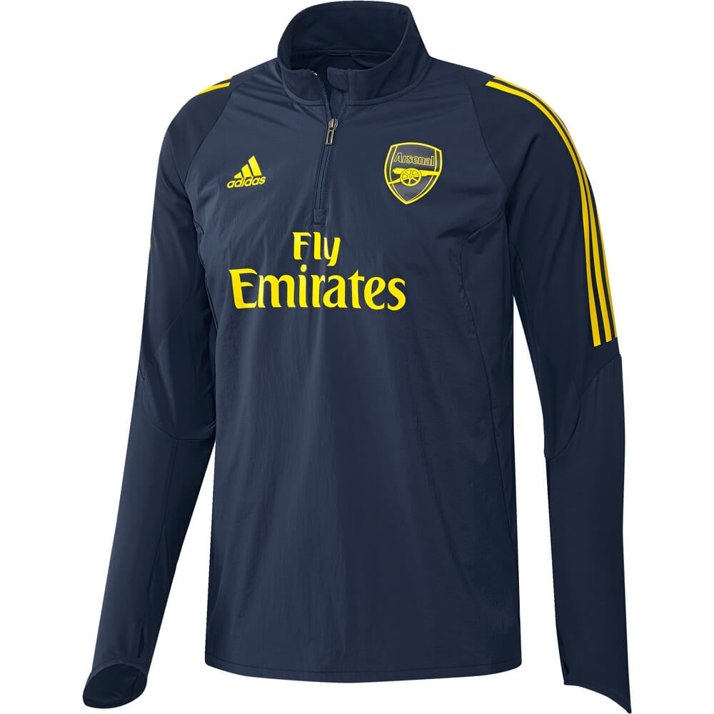 Haut d'entrainement Arsenal - Bleu/Jaune - Saison 2019/2020