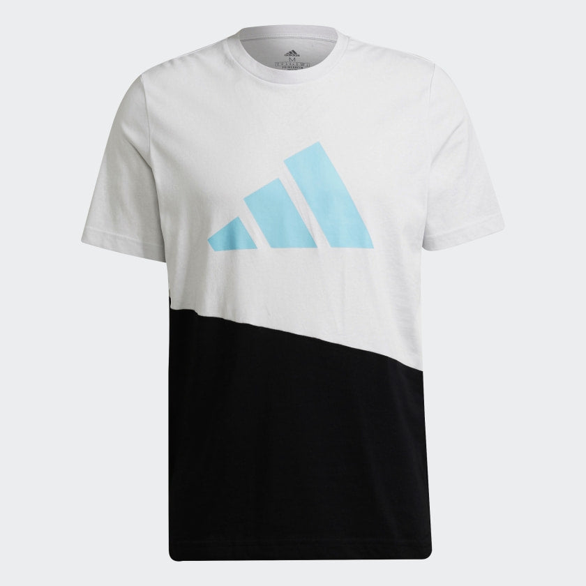 Adidas Graphic T-Shirt - White/Black