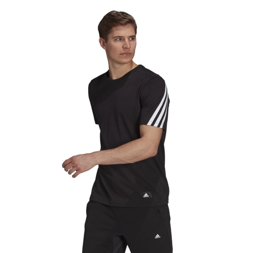 T-shirt Adidas Sportswear 3 Stripes - Noir