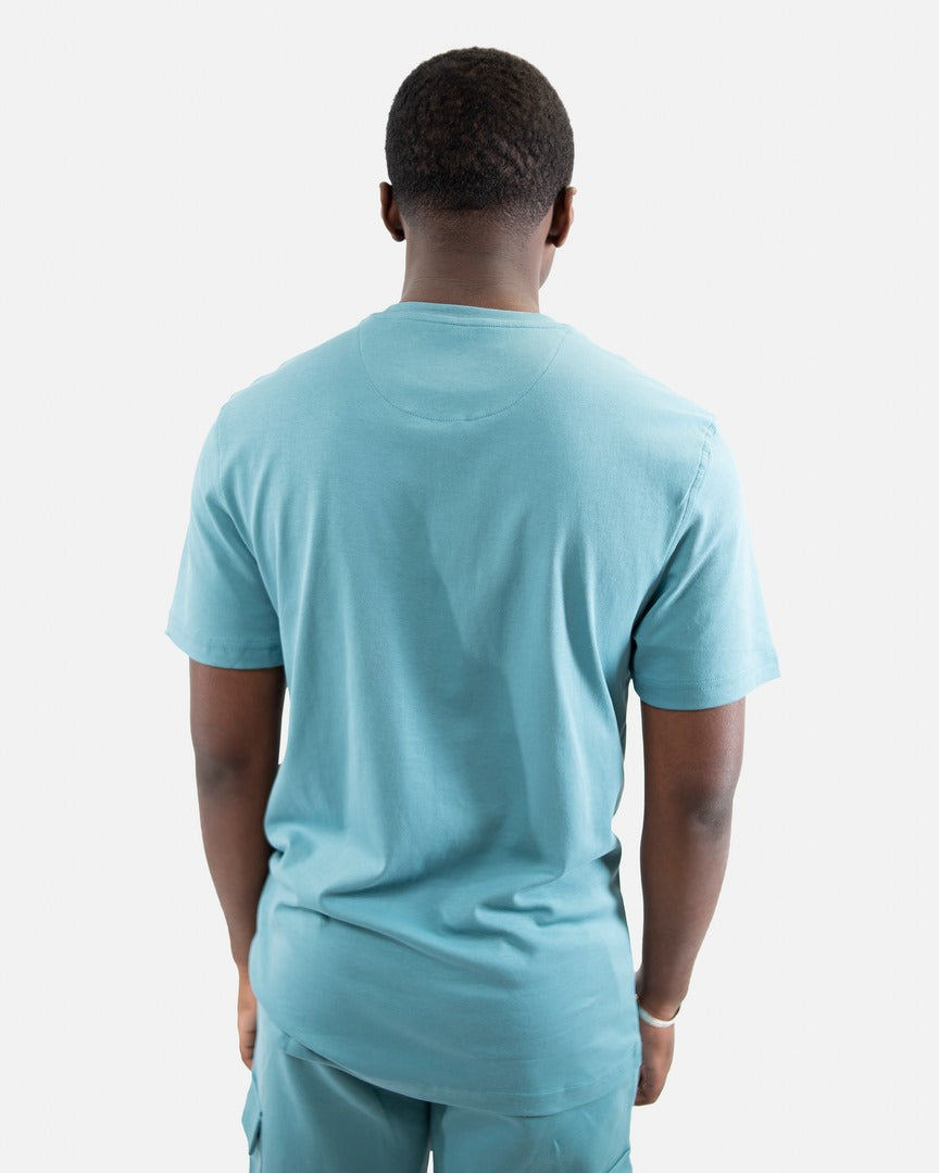 T-Shirt FK Basic - Bleu Givré