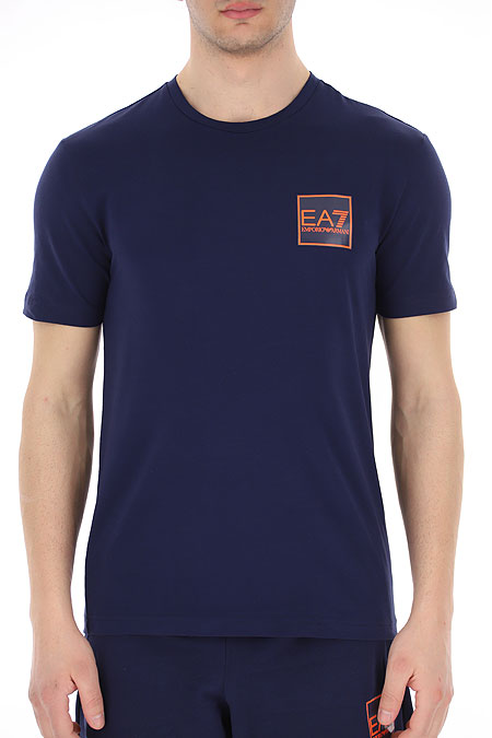 T-shirt Emporio Armani EA7 - Bleu